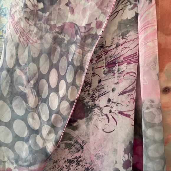 Floral Scarf Bundle - Picture 7 of 8